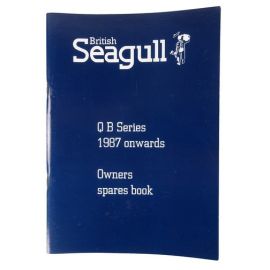 British Seagull Outboard QB Series Owners Spares Book