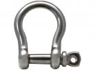 Talamex - 316 Stainless Forged Bow Shackle - 4mm