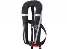 Besto Adults 'Comfort' Auto/Manual Inflatable Lifevest 165N Black/Grey