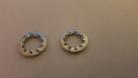 Locking Washers for Wipac 2 Magnetos x2