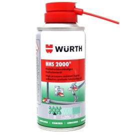 WURTH HHS 2000® 150ML HIGH PRESSURE RESISTANT HIGHLY ADHESIVE LUBRICATING OIL