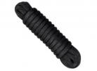 Polyester Braided Mooring Rope With Spliced Eye 16 Plaited 16mm x 15 Metre - Black