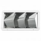 Stainless Engine Vent Grill 210 x 110 mm