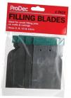 4 Pack Filling Blades 