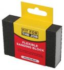 Sanding Blocks Fine/Medium Flexible 